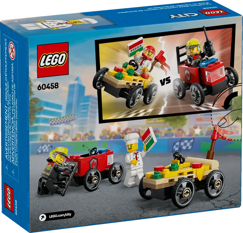 LEGO City 60458 – építés és elemek